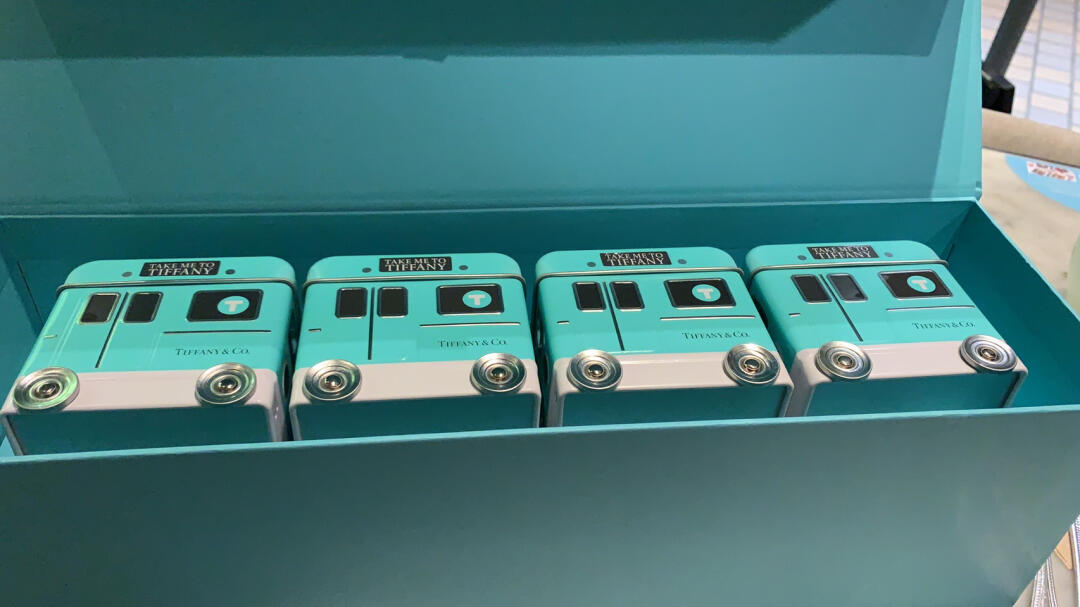 Tiffany & Co. 火車中秋月餅禮盒